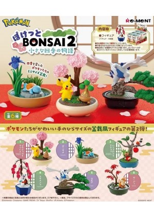 Boîte Mystère Pokémon Bonsai 2 par Re-ment